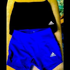 Adidas running shorts